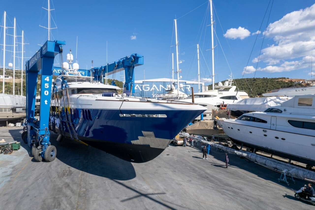 Türk Denizcilik Sektöründen Uluslararası Başarı: Ağanlar Dünyanın Önde Gelen Refit Tesisleri Arasında 3